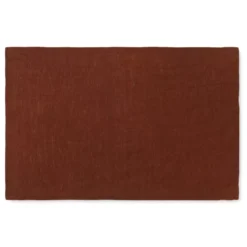 Ferm Living Linen Placemat Set Van 2 Sugar Kelp