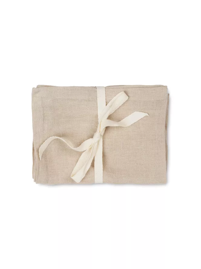 Ferm Living Linen Placemet Set Van 2 Cinnamon 6 Ferm Living Linen Placemet Set Van 2 Cinnamon - Afbeelding 6