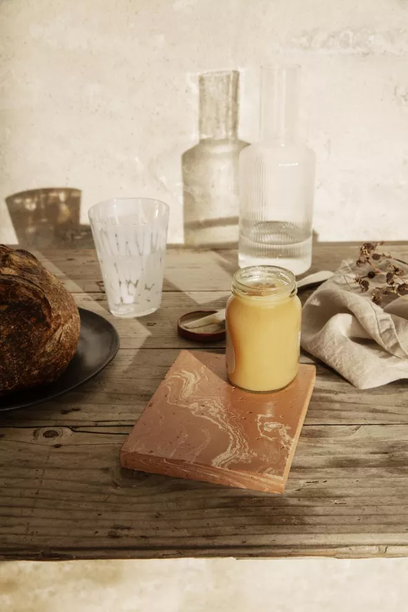 Ferm Living Linen Servet Set Van 2 Chocolate 19 Ferm Living Linen Servet Set Van 2 Chocolate - Afbeelding 19