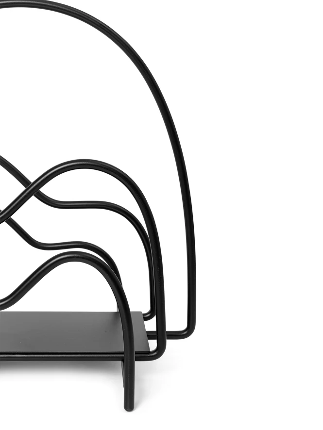 Ferm Living Lithos Tijdschriftenrek 3 Ferm Living Lithos Tijdschriftenrek - Afbeelding 3