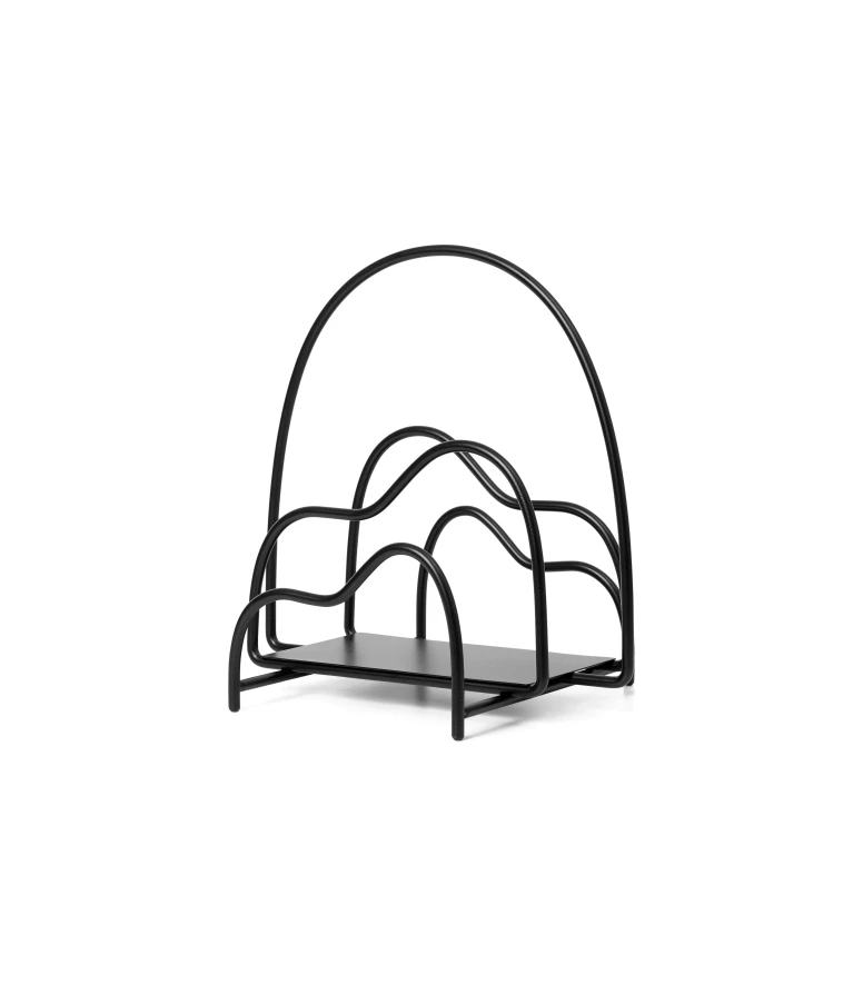 Ferm Living Lithos Tijdschriftenrek 6 Ferm Living Lithos Tijdschriftenrek - Afbeelding 6