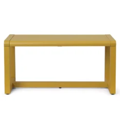 Ferm Living Little Architect Kinderbank Yellow
