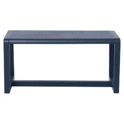 Ferm Living Little Architect Kinderbank Donkerblauw