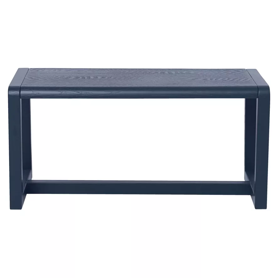 Ferm Living Little Architect Kinderbank Donkerblauw 1 Ferm Living Little Architect Kinderbank Donkerblauw