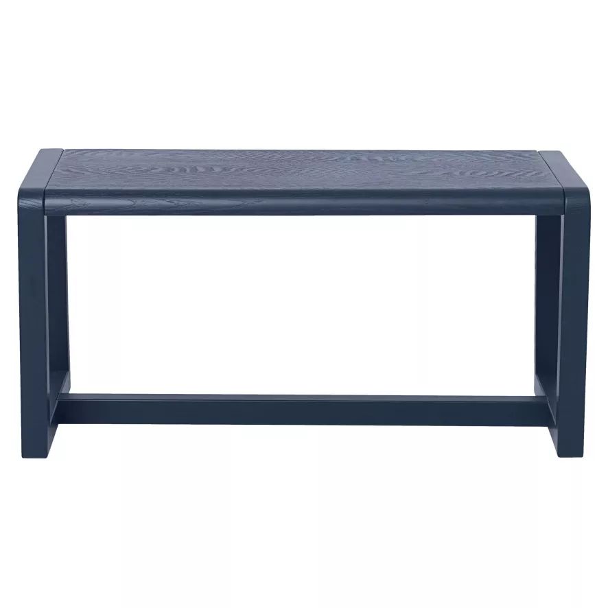 Ferm Living Little Architect Kinderbank Donkerblauw 3 Ferm Living Little Architect Kinderbank Donkerblauw - Afbeelding 3
