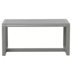 Ferm Living Little Architect Kinderbank Grijs