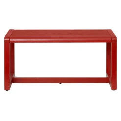 Ferm Living Little Architect Kinderbank Poppy Red