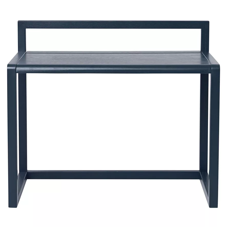 Ferm Living Little Architect Kinderbureau Donkerblauw 1 Ferm Living Little Architect Kinderbureau Donkerblauw