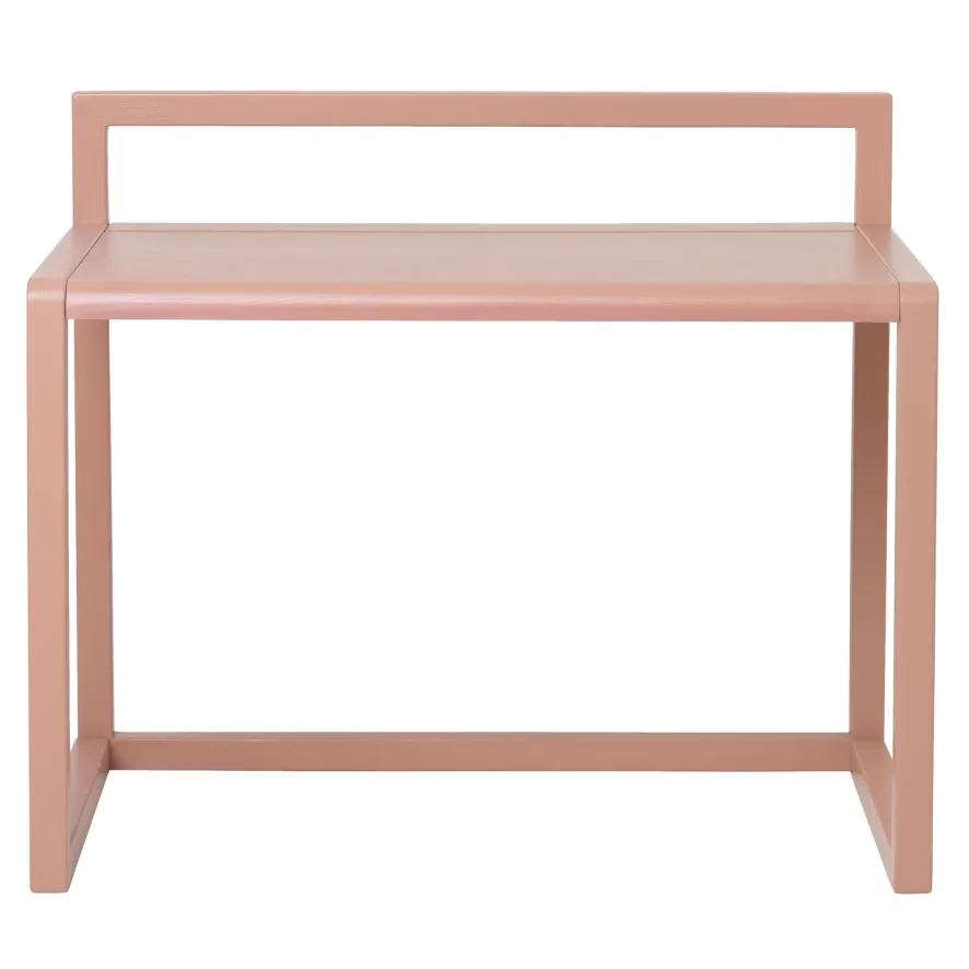 Ferm Living Little Architect Kinderbureau Roze 1 Ferm Living Little Architect Kinderbureau Roze