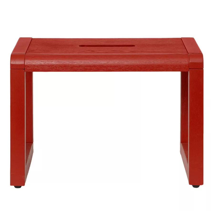Ferm Living Little Architect Kinderkruk Poppy Red 1 Ferm Living Little Architect Kinderkruk Poppy Red