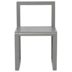 Ferm Living Little Architect Kinderstoel Grijs