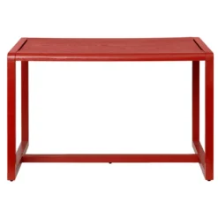 Ferm Living Little Architect Kindertafel Poppy Red
