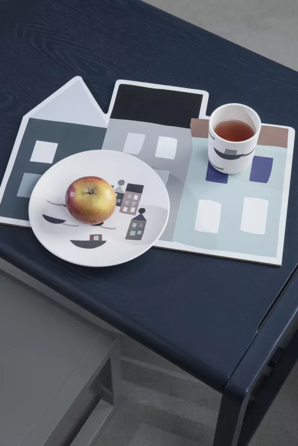 Ferm Living Little Architect Kindertafel Grijs 4 Ferm Living Little Architect Kindertafel Grijs - Afbeelding 4