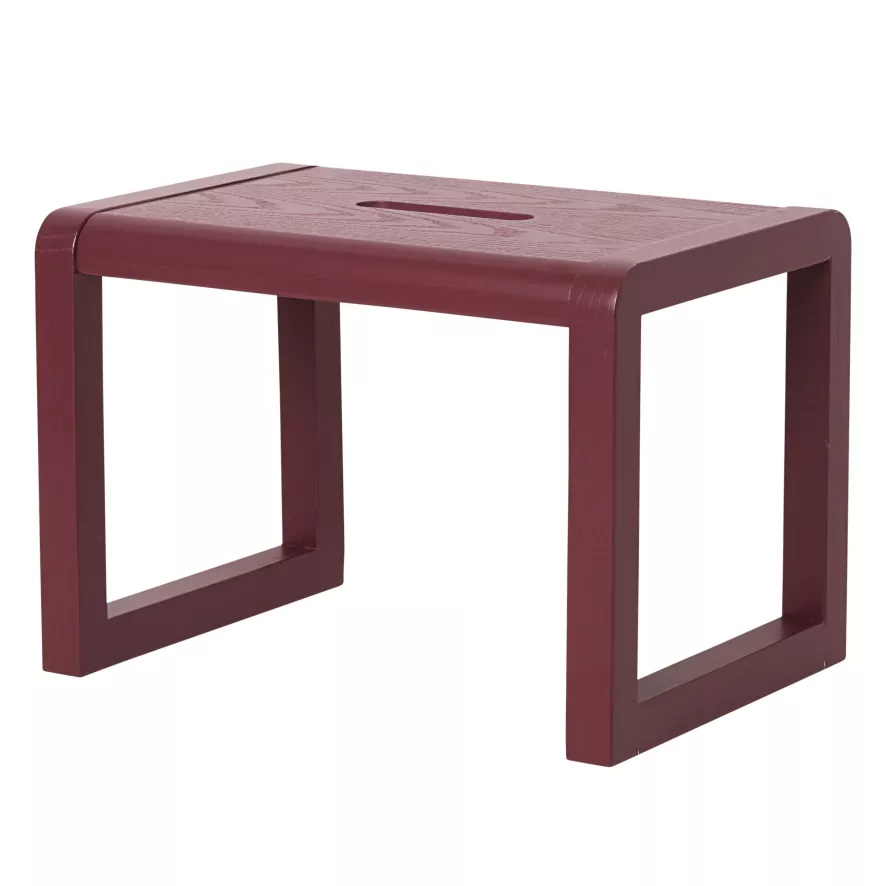 Ferm Living Little Architect Kinderkruk Poppy Red 4 Ferm Living Little Architect Kinderkruk Poppy Red - Afbeelding 4