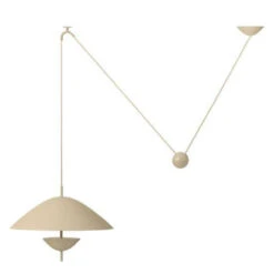 Ferm Living Lod Hanglamp Ø50 Cashmere