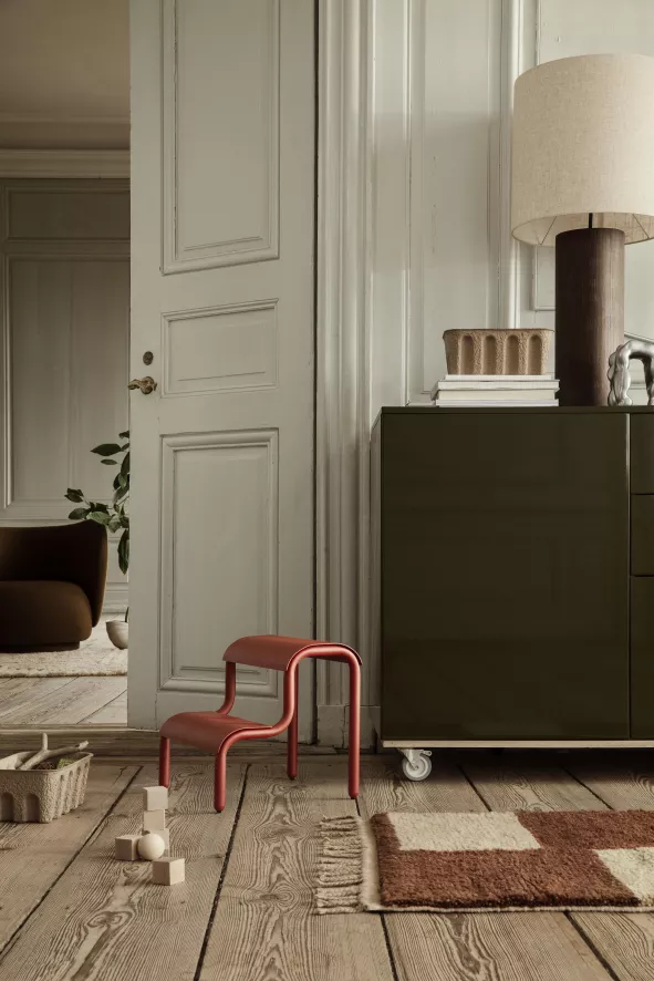 Ferm Living Tweedekansje - Eclipse Lampenkap Large Curry 4 Ferm Living Tweedekansje - Eclipse Lampenkap Large Curry - Afbeelding 4