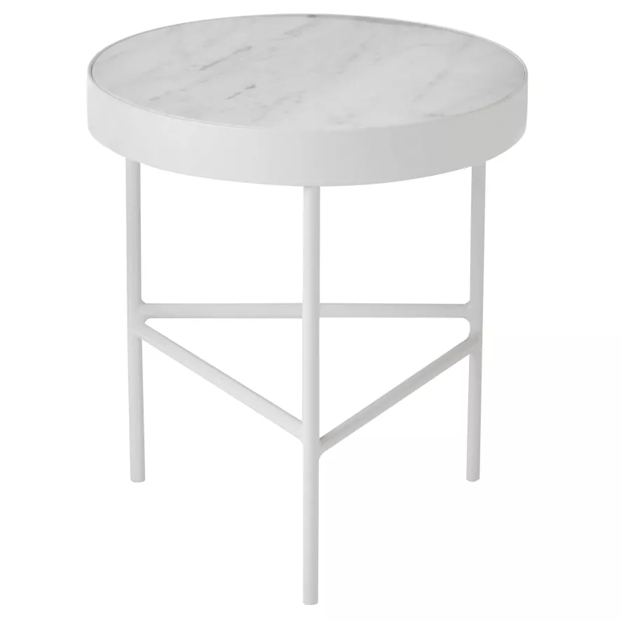 Ferm Living Marble Bijzettafel Medium Zwart 40 9 Ferm Living Marble Bijzettafel Medium Zwart 40 - Afbeelding 9