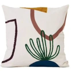 Ferm Living Mirage Kussen Island