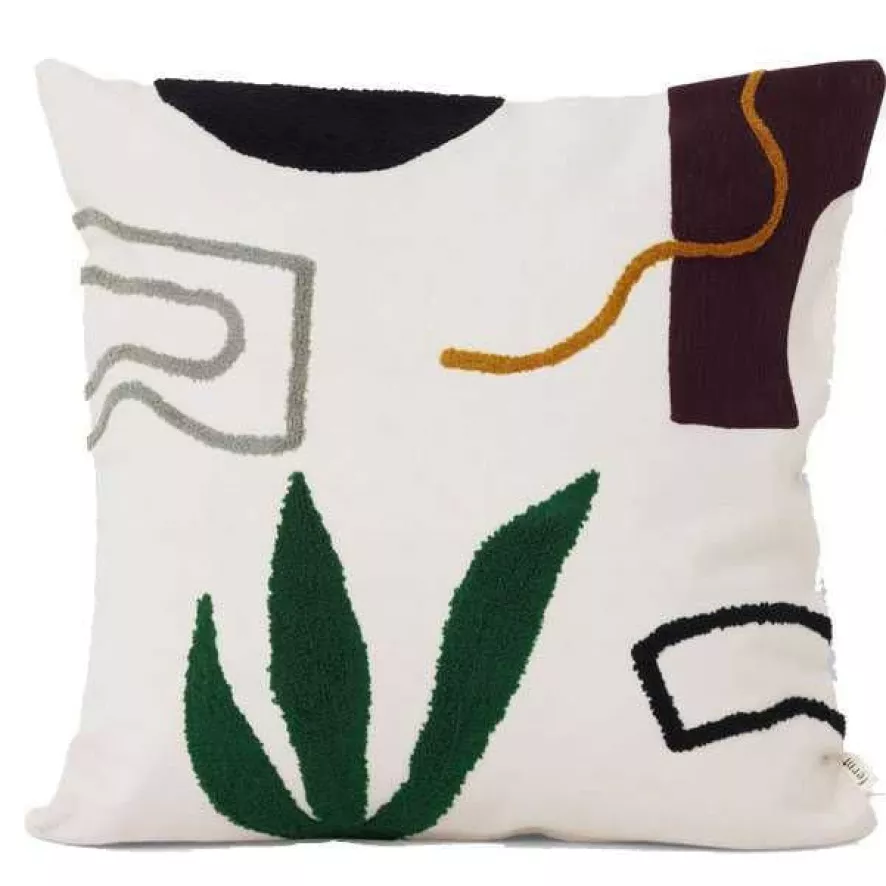 Ferm Living Mirage Kussen Cacti 1 Ferm Living Mirage Kussen Cacti