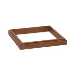 Ferm Living Miru Base Woondecoratie Dark Stained Oak