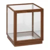 Ferm Living Miru Glass Montre Woondecoratie Dark Stained Oak
