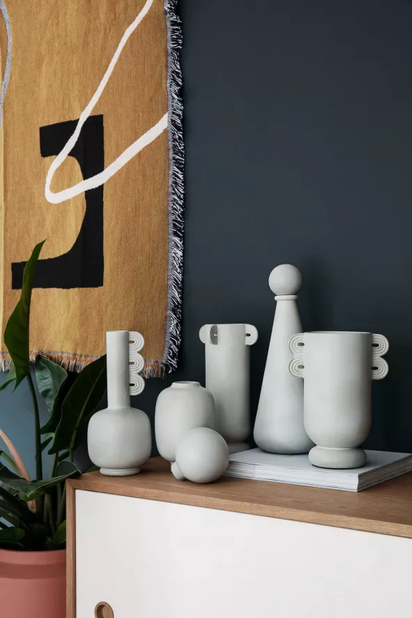 Ferm Living Muses Calli Vaas 4 Ferm Living Muses Calli Vaas - Afbeelding 4