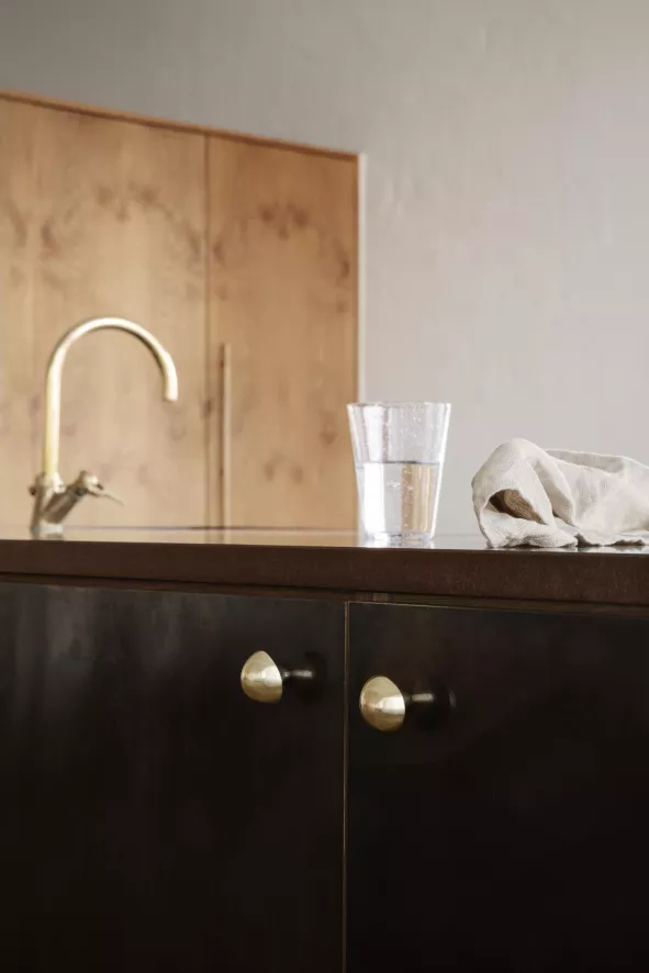 Ferm Living Mushroom Haak Roestvrij Staal 3 Ferm Living Mushroom Haak Roestvrij Staal - Afbeelding 3