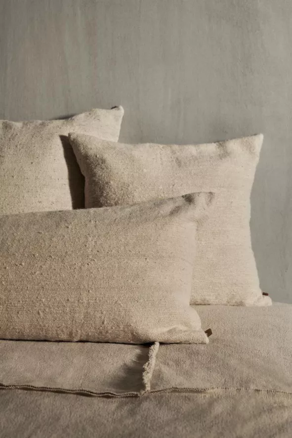 Ferm Living Nettle Kussen Long 110x40 Natural 3 Ferm Living Nettle Kussen Long 110x40 Natural - Afbeelding 3