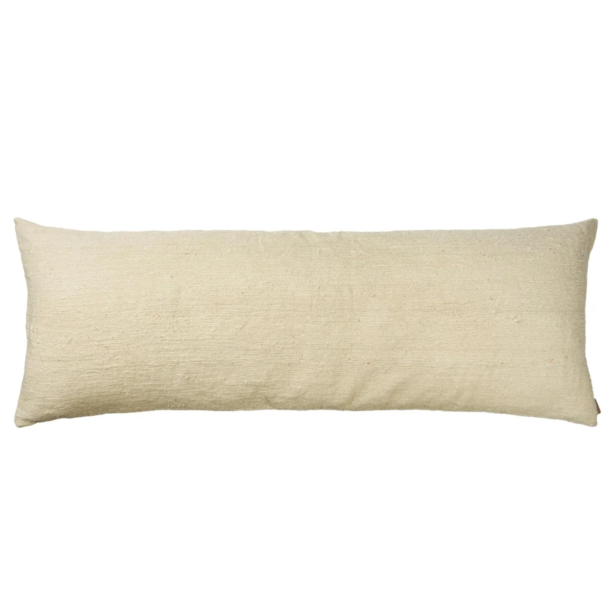 Ferm Living Nettle Kussen Long 110x40 Natural 4 Ferm Living Nettle Kussen Long 110x40 Natural - Afbeelding 4