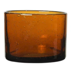 Ferm Living Oli Waterglas Low Amber