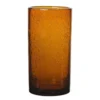 Ferm Living Oli Waterglas Tall Amber