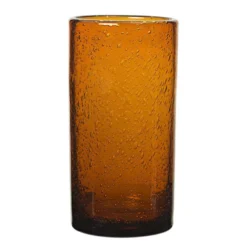 Ferm Living Oli Waterglas Tall Amber