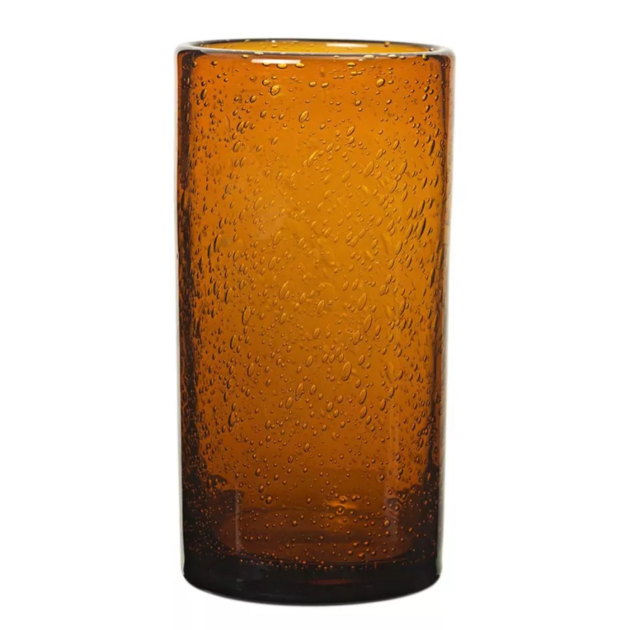 Ferm Living Oli Waterglas Tall Amber 1 Ferm Living Oli Waterglas Tall Amber