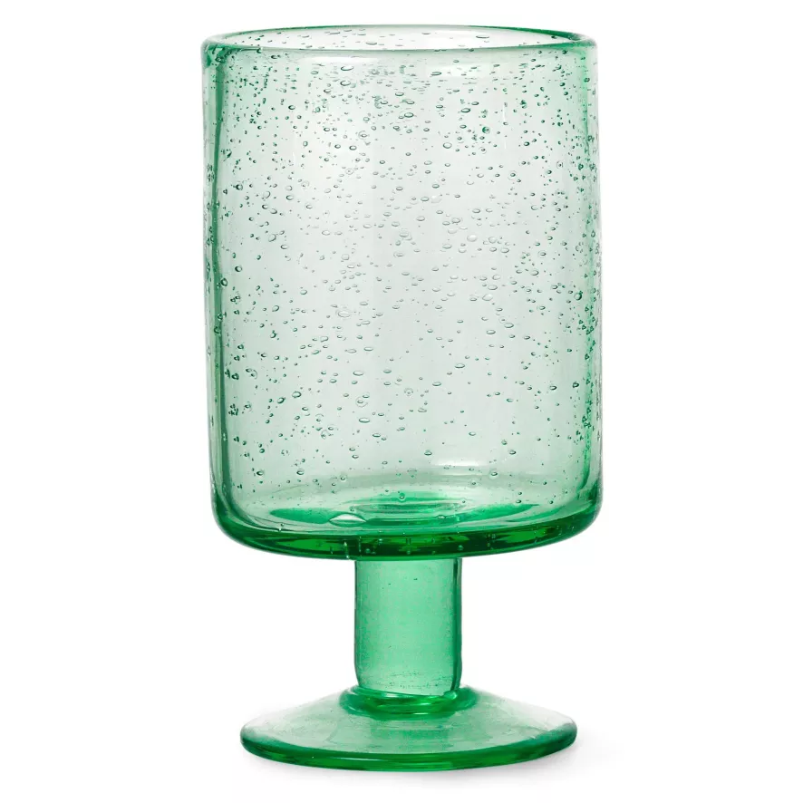 Ferm Living Oli Wijnglas Recycled Clear 1 Ferm Living Oli Wijnglas Recycled Clear