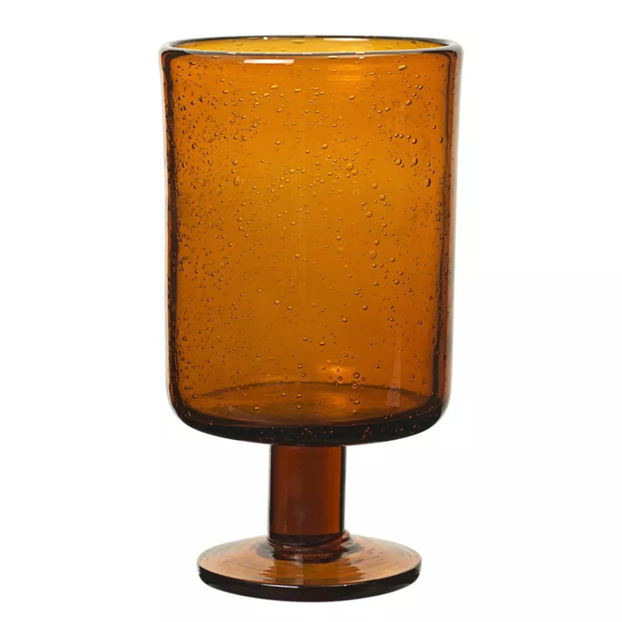 Ferm Living Oli Wijnglas Recycled Clear 7 Ferm Living Oli Wijnglas Recycled Clear - Afbeelding 7