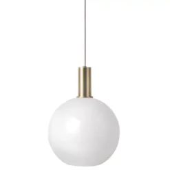 Ferm Living Opal Sphere Hanglamp Wit, Groot Zwart -Ferm Living x886x886 ferm living opal shere hanglamp13.jpg.pagespeed.ic .ohuLOAhFUN