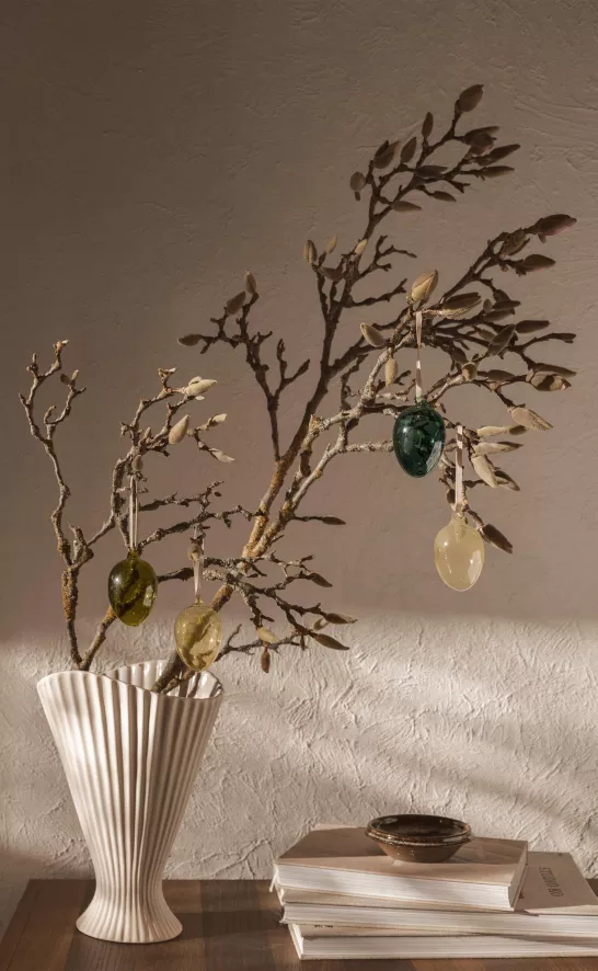 Ferm Living Paaseieren Woondecoratie Set Van 4 Mixed Light 2 Ferm Living Paaseieren Woondecoratie Set Van 4 Mixed Light - Afbeelding 2