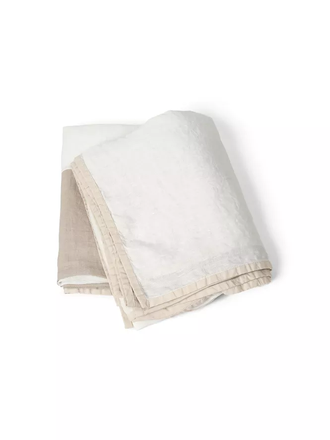 Ferm Living Part Bedsprei 250x250 Off White 2 Ferm Living Part Bedsprei 250x250 Off White - Afbeelding 2