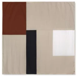 Ferm Living Part Bedsprei 250x250 Cinnamon