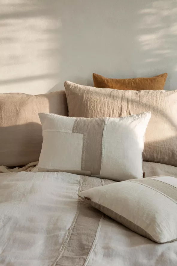 Ferm Living Part Bedsprei 250x250 Off White 5 Ferm Living Part Bedsprei 250x250 Off White - Afbeelding 5