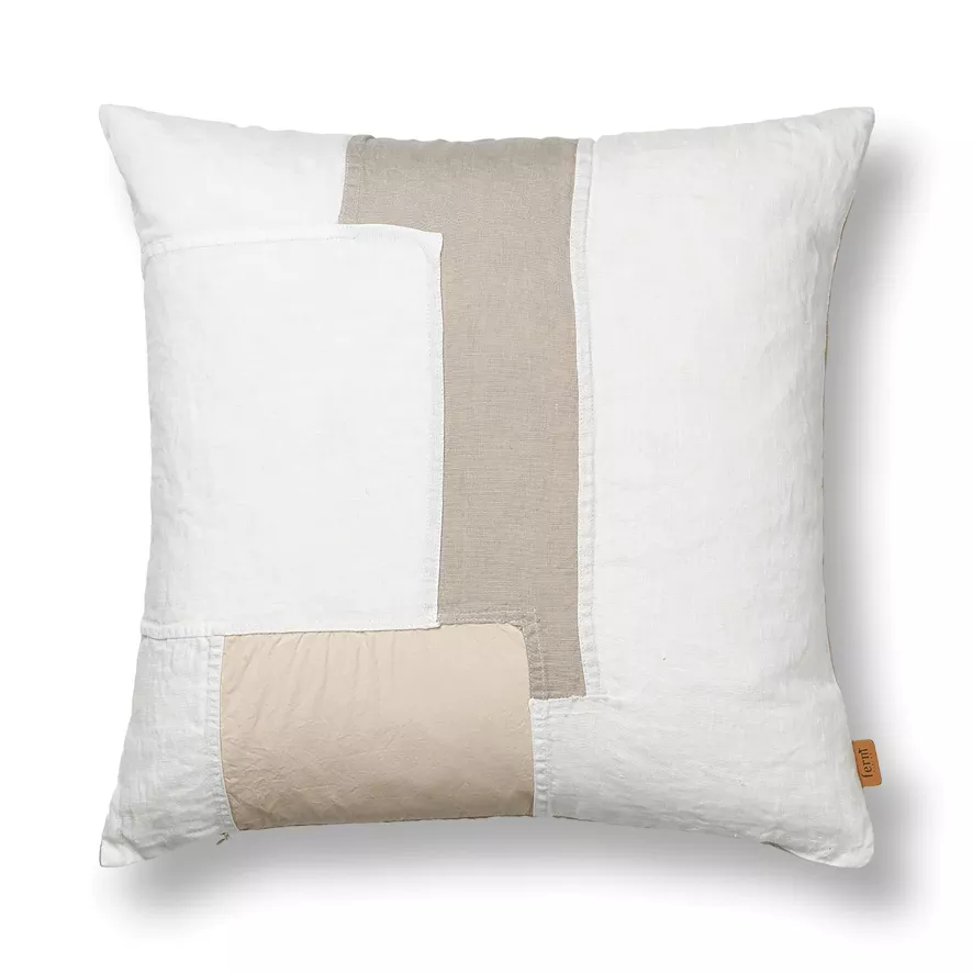 Ferm Living Part Kussen 50x50 Off-white 1 Ferm Living Part Kussen 50x50 Off-white