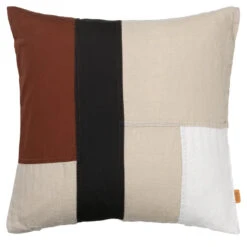 Ferm Living Part Kussen 50x50 Cinnamon