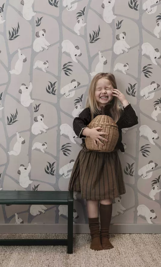 Ferm Living Apple Braided Opbergmand Large 2 Ferm Living Apple Braided Opbergmand Large - Afbeelding 2