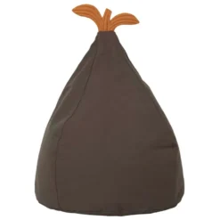 Ferm Living Pear Zitzak Donkergroen