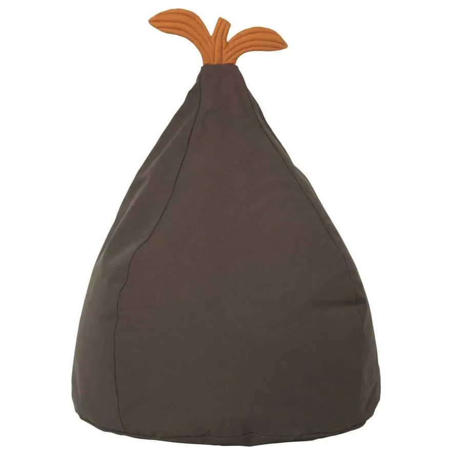 Ferm Living Pear Zitzak Donkergroen 1 Ferm Living Pear Zitzak Donkergroen