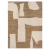 Ferm Living Piece Vloerkleed 140x200 Toffee