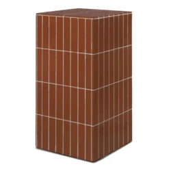 Ferm Living Pillar Pedestal Pilaar Bruin