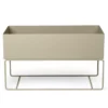Ferm Living Plant Box Plantenbak Large Cashmere