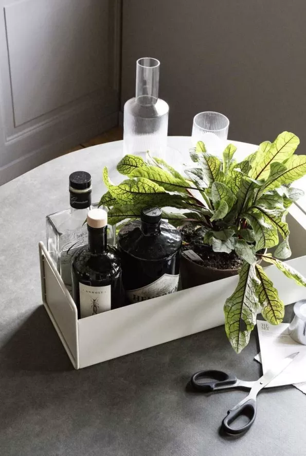Ferm Living Plant Box Plantenbak Small Lichtgrijs 5 Ferm Living Plant Box Plantenbak Small Lichtgrijs - Afbeelding 5
