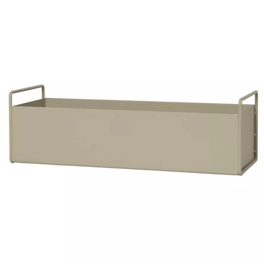 Ferm Living Plant Box Plantenbak Small Cashmere 1 Ferm Living Plant Box Plantenbak Small Cashmere